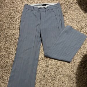 Dockers Women's Gray Pinstripe Trousers